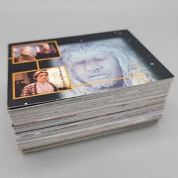 Star Trek Voyager Season 2 #'s 91-199 Base Set Trading Cards - Picture 1 of 6